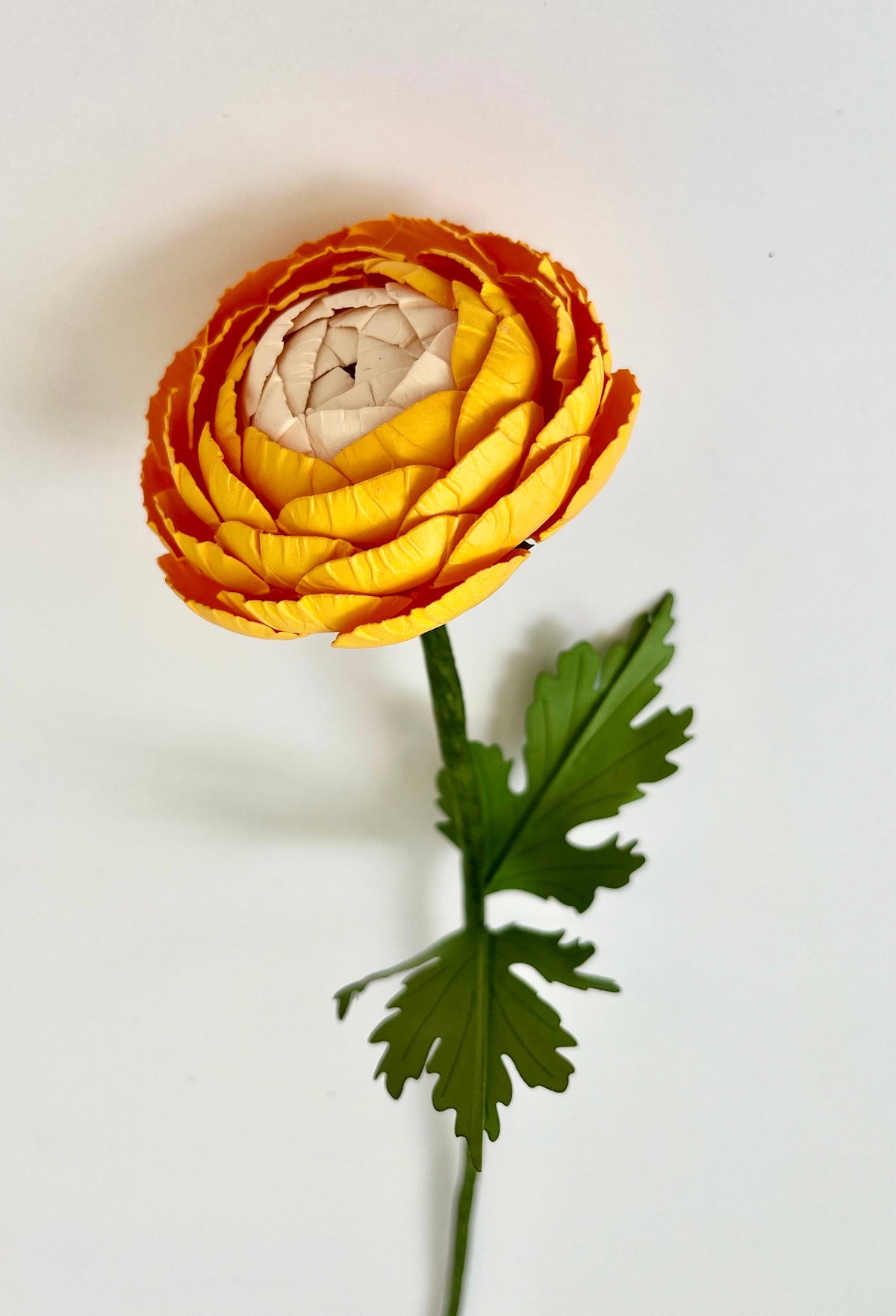 Ranunculus Paper Flowers - Handmade Eco Friendly