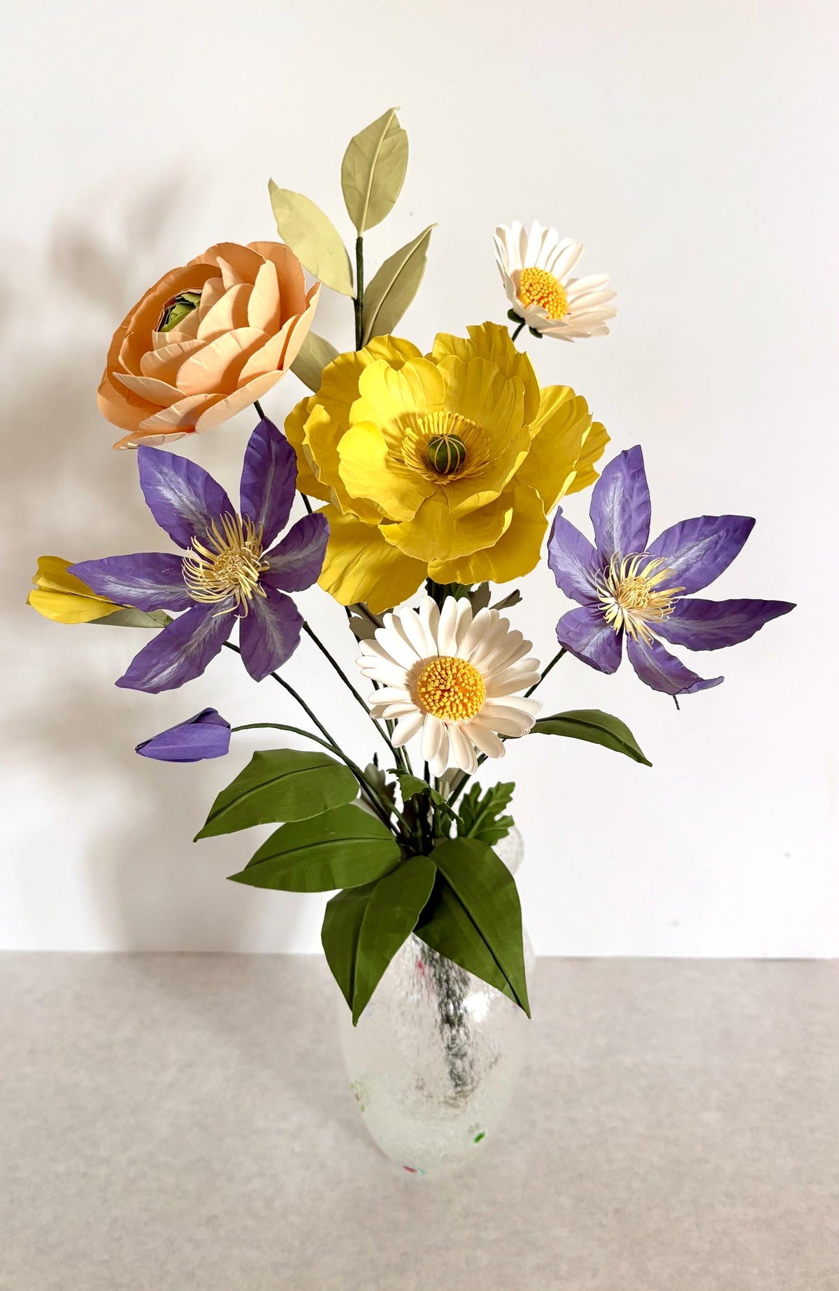 Sunlight Bouquet - Paper Flowers - Handmade Eco Friendly