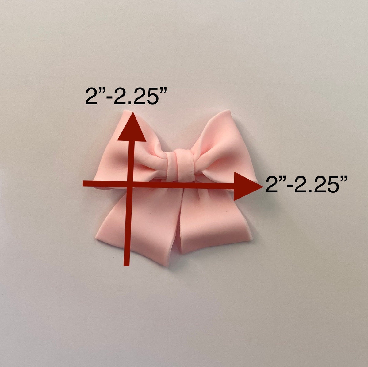 Set of 12 light Pink or White bows cupcake toppers.