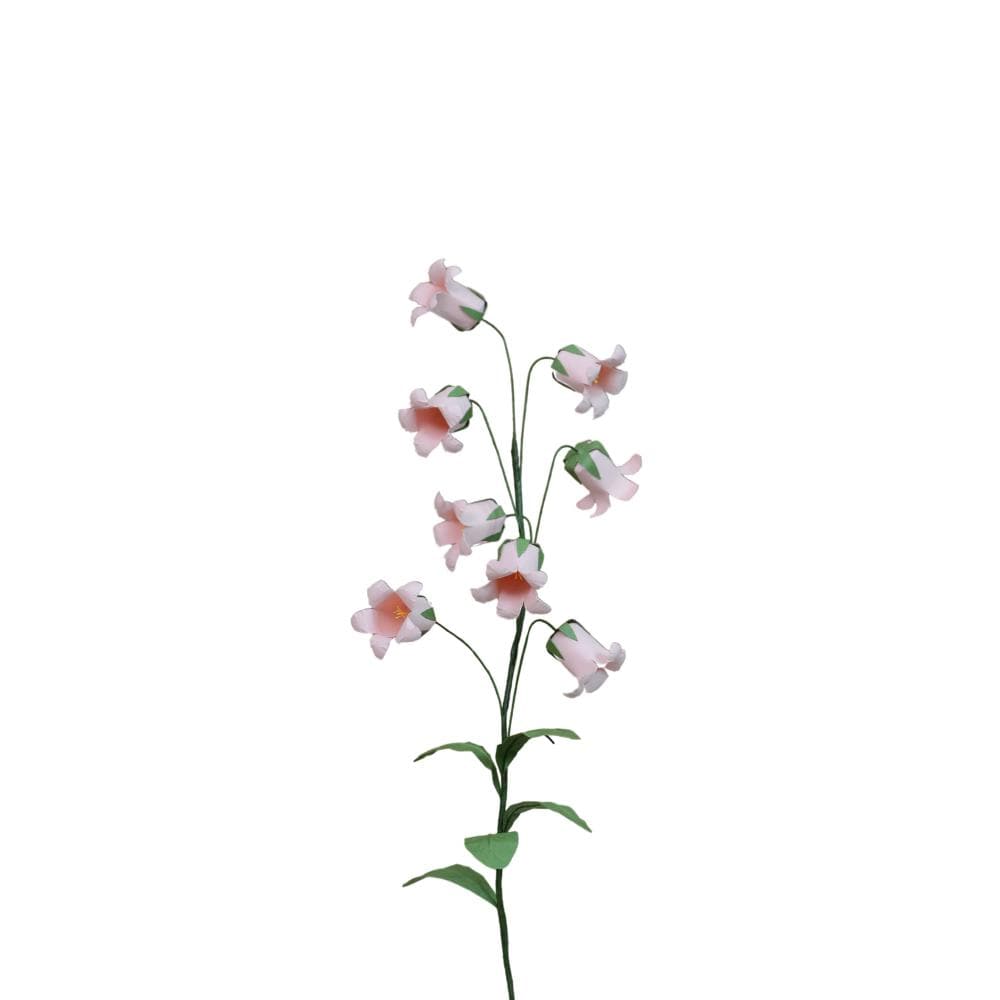 Campanula/Bellflower Paper Flowers - Handmade Eco Friendly