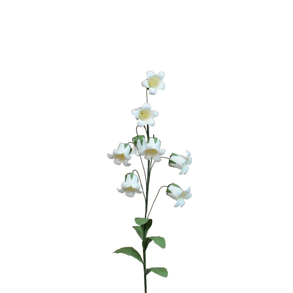 Campanula/Bellflower Paper Flowers - Handmade Eco Friendly