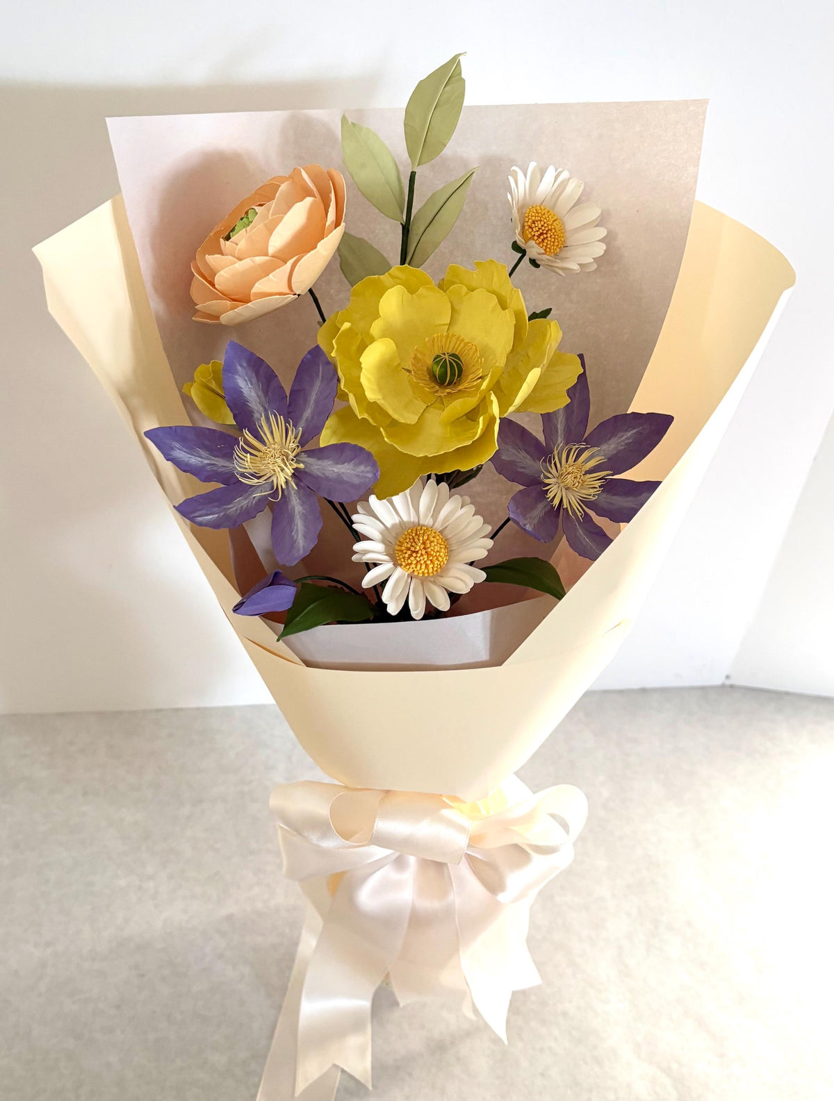 Sunlight Bouquet - Paper Flowers - Handmade Eco Friendly