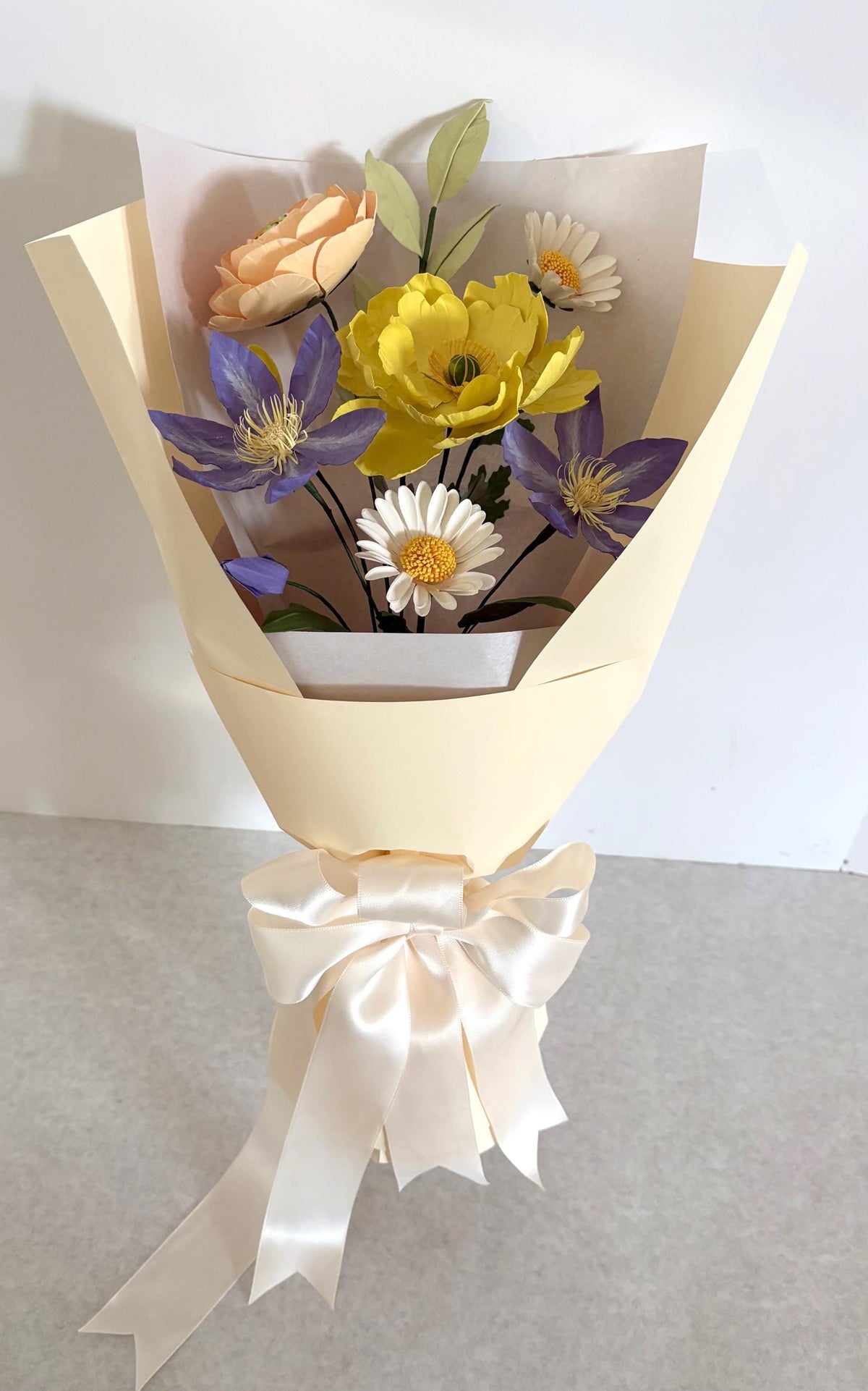 Sunlight Bouquet - Paper Flowers - Handmade Eco Friendly