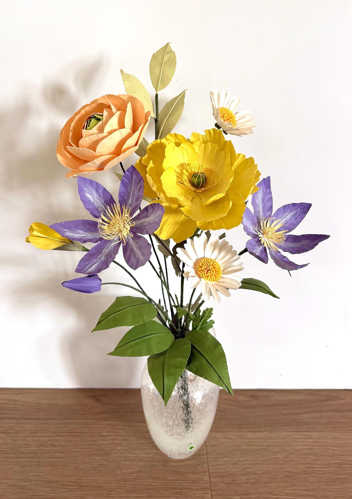 Sunlight Bouquet - Paper Flowers - Handmade Eco Friendly